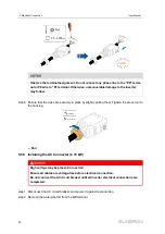 Предварительный просмотр 42 страницы Sungrow SG10RT User Manual