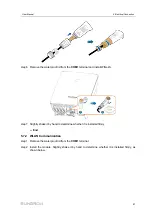 Предварительный просмотр 51 страницы Sungrow SG10RT User Manual