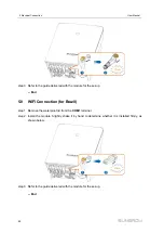 Предварительный просмотр 52 страницы Sungrow SG10RT User Manual