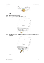 Предварительный просмотр 55 страницы Sungrow SG10RT User Manual