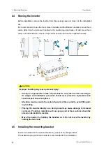 Предварительный просмотр 32 страницы Sungrow SG110CX-P2 User Manual