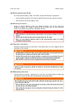 Preview for 12 page of Sungrow SG1250UD Installation Manual