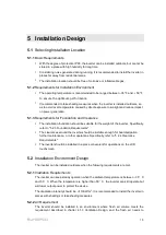 Preview for 21 page of Sungrow SG1250UD Installation Manual