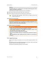 Preview for 33 page of Sungrow SG1250UD Installation Manual