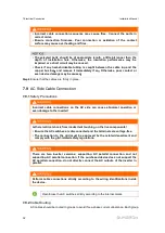 Preview for 38 page of Sungrow SG1250UD Installation Manual