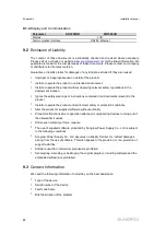 Preview for 54 page of Sungrow SG1250UD Installation Manual