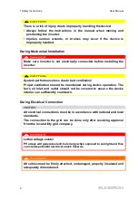 Preview for 12 page of Sungrow SG125HV-30 User Manual