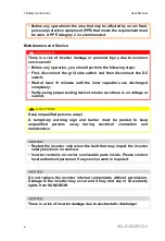 Preview for 14 page of Sungrow SG125HV-30 User Manual