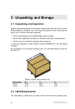 Preview for 30 page of Sungrow SG125HV-30 User Manual