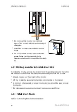 Preview for 38 page of Sungrow SG125HV-30 User Manual