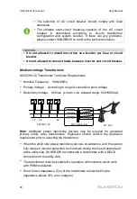 Preview for 46 page of Sungrow SG125HV-30 User Manual