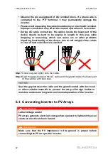 Preview for 52 page of Sungrow SG125HV-30 User Manual