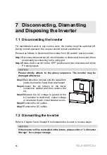 Preview for 68 page of Sungrow SG125HV-30 User Manual