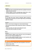 Preview for 17 page of Sungrow SG125HV User Manual