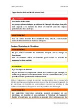 Preview for 20 page of Sungrow SG125HV User Manual