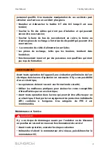 Preview for 21 page of Sungrow SG125HV User Manual