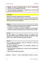 Preview for 22 page of Sungrow SG125HV User Manual