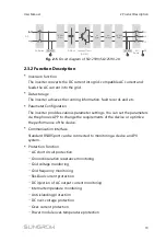 Preview for 31 page of Sungrow SG125HV User Manual