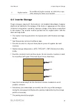 Preview for 41 page of Sungrow SG125HV User Manual