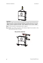 Preview for 52 page of Sungrow SG125HV User Manual