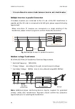 Preview for 58 page of Sungrow SG125HV User Manual