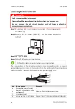 Preview for 62 page of Sungrow SG125HV User Manual