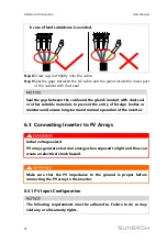 Preview for 64 page of Sungrow SG125HV User Manual