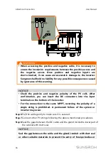 Preview for 68 page of Sungrow SG125HV User Manual