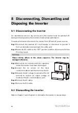 Preview for 80 page of Sungrow SG125HV User Manual