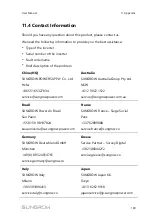 Preview for 121 page of Sungrow SG125HV User Manual