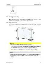 Предварительный просмотр 27 страницы Sungrow SG125HX User Manual