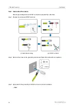 Предварительный просмотр 40 страницы Sungrow SG12RT User Manual