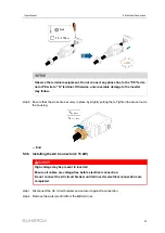 Предварительный просмотр 47 страницы Sungrow SG12RT User Manual