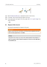 Предварительный просмотр 104 страницы Sungrow SG12RT User Manual