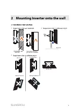 Предварительный просмотр 3 страницы Sungrow SG15KTL-M Quick Installation Manual