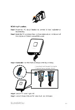 Предварительный просмотр 11 страницы Sungrow SG15KTL-M Quick Installation Manual