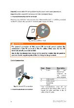 Предварительный просмотр 14 страницы Sungrow SG15KTL-M Quick Installation Manual