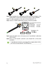 Предварительный просмотр 16 страницы Sungrow SG15KTL-M Quick Installation Manual