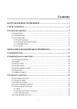 Preview for 5 page of Sungrow SG1K5TL-31 User Manual