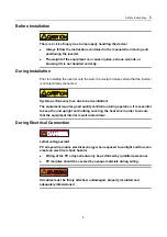 Preview for 11 page of Sungrow SG1K5TL-31 User Manual