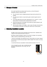 Preview for 29 page of Sungrow SG1K5TL-31 User Manual