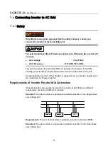 Preview for 42 page of Sungrow SG1K5TL-31 User Manual