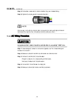 Предварительный просмотр 39 страницы Sungrow SG1K5TL User Manual