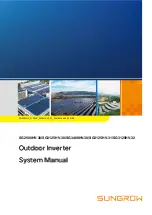 Preview for 1 page of Sungrow SG2500HV-30 System Manual