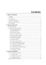 Preview for 3 page of Sungrow SG2500HV-30 System Manual