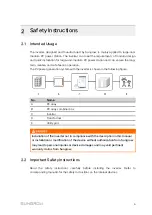 Preview for 13 page of Sungrow SG2500HV-30 System Manual