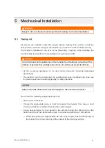 Preview for 29 page of Sungrow SG2500HV-30 System Manual