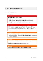 Preview for 40 page of Sungrow SG2500HV-30 System Manual