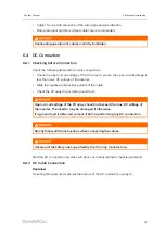 Preview for 45 page of Sungrow SG2500HV-30 System Manual