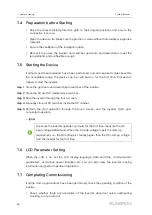 Preview for 60 page of Sungrow SG2500HV-30 System Manual